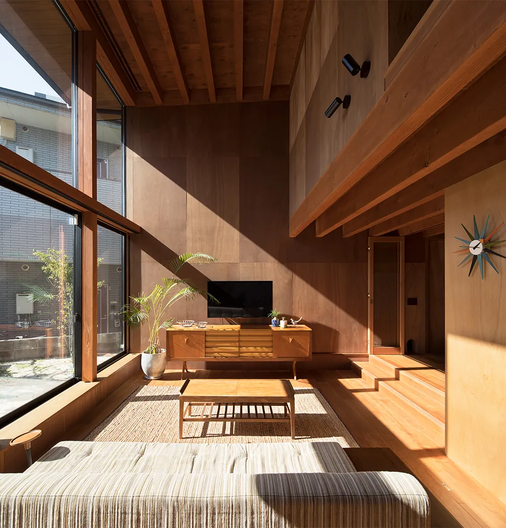 grid house