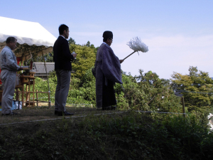 Nhouse地鎮祭01