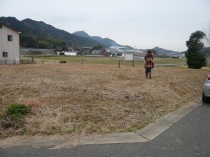 2012年2月　土地探しにじっくり時間をかけました。